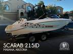 2019 Scarab 215id Boat for Sale
