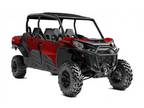 2024 Can-Am Commander Max XT 1000R Red / Black ATV for Sale