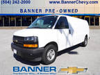 2021 Chevrolet Express White, 64K miles