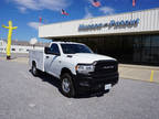 2022 RAM 3500 White, 6K miles