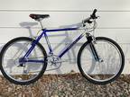 Vintage Breezer Thunder Steel Mountain Bike Early 90's Ritchey Logic XT Sz 19!!