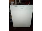 Dishwasher - white, 24 inch, frigidaire model FDPC4221AWOA
