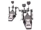 Professional Double Bass Drum Pedal Dual Chains Dual Beaters Accessories