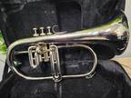 Sai Musical Trumpet Silver - with Case