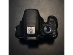 Canon EOS Rebel T5 18.0 Digital SLR DSLR Camera BODY + Battery/Charger