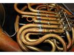 King Double French Horn - (Playable/No Reserve)