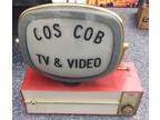 Vintage RARE "RED" Philco Predicta Princess TV Television, DEBUTANTE, SIESTA