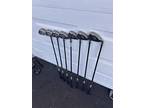 Callaway Fusion Wide Sole Iron Set 5-9 + PW+ SW 45g Ladies Graphite Womens RH