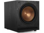 Klipsch SPL 120 12 inch 300W Subwoofer Ebony [phone removed]