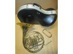 Vintage Conn USA Single F/Eb French Horn !Conn Mouthpiece & Case! NoReserve!