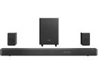 Hisense AX Series 5.1.2 Ch 420W Soundbar w/ Wireless Subwoofer & Speakers Dolby