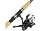 Okuma Voyager Spinning Travel Fishing Reel Rod Equipment Kit - VS-605-20