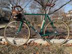 1997 Rivendell Road Bike Standard: Green 57cm 700c Joe Bell Phil Hubs - Lugs!
