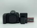 Canon EOS 5D Mark II Full Frame Digital SLR Camera Body & Battery/Charger Used