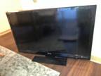 Sharp Aquos 46” Liquid Crystal TV Remote control included Wi/fi capabilities