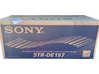 Sony STR-DE197 2 Channel 100 Watt Receiver - NEW - FACTORY SEALED