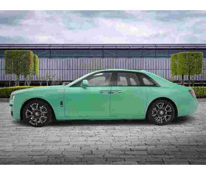 2022 Rolls-Royce Ghost Black Badge is a Green 2022 Rolls-Royce Ghost Sedan in Pasadena CA