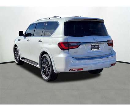 2024 INFINITI QX80 Premium Select is a White 2024 Infiniti QX80 SUV in Littleton CO