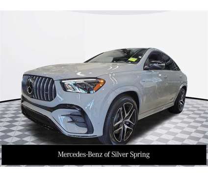 2024 Mercedes-Benz GLE GLE 53 AMG 4MATIC is a 2024 Mercedes-Benz G Coupe in Silver Spring MD