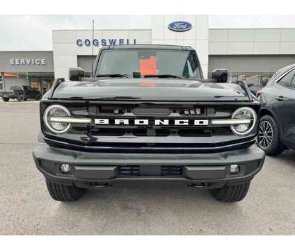 2024 Ford Bronco Outer Banks is a Black 2024 Ford Bronco SUV in Russellville AR