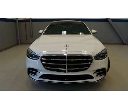 2024 Mercedes-Benz S-Class S 580 4MATIC is a White 2024 Mercedes-Benz S Class Sedan in New Rochelle NY