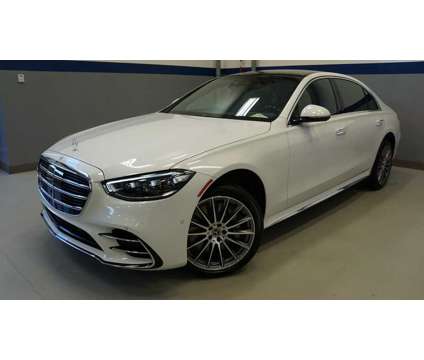 2024 Mercedes-Benz S-Class S 580 4MATIC is a White 2024 Mercedes-Benz S Class Sedan in New Rochelle NY