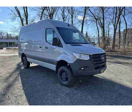 2024 Mercedes-Benz Sprinter 2500 Cargo 144 WB 4MATIC is a Grey, Silver 2024 Mercedes-Benz Sprinter 2500 Trim Van in Fairfield NJ