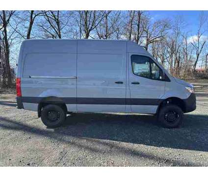 2024 Mercedes-Benz Sprinter 2500 Cargo 144 WB 4MATIC is a Grey, Silver 2024 Mercedes-Benz Sprinter 2500 Trim Van in Fairfield NJ