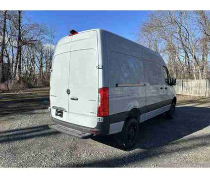 2024 Mercedes-Benz Sprinter 2500 Cargo 144 WB 4MATIC is a Grey, Silver 2024 Mercedes-Benz Sprinter 2500 Trim Van in Fairfield NJ