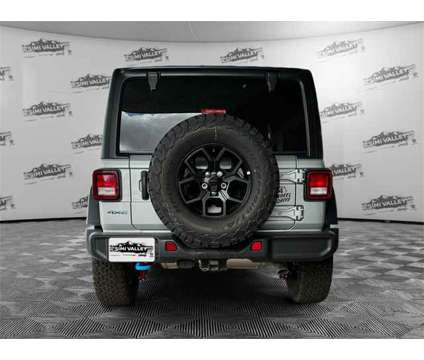 2024 Jeep Wrangler Willys 4xe is a Silver 2024 Jeep Wrangler SUV in Simi Valley CA