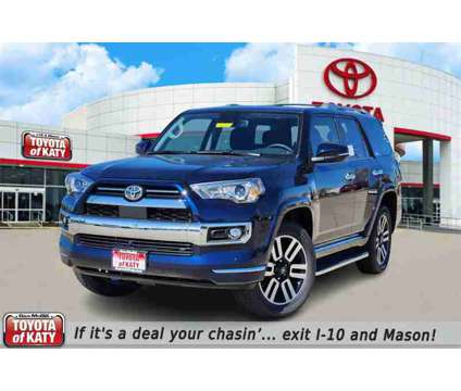 2024 Toyota 4Runner Limited is a Blue 2024 Toyota 4Runner Limited SUV in Katy TX