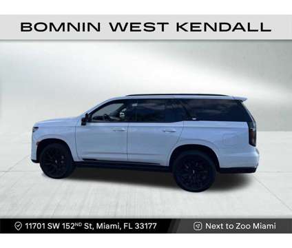2023 Cadillac Escalade Sport Platinum is a White 2023 Cadillac Escalade SUV in Miami FL