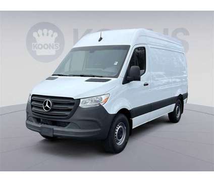 2024 Mercedes-Benz Sprinter 2500 Cargo 144 WB is a White 2024 Mercedes-Benz Sprinter 2500 Trim Van in Catonsville MD