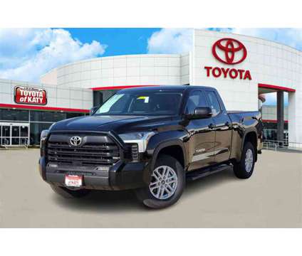 2024 Toyota Tundra SR5 is a Black 2024 Toyota Tundra SR5 Truck in Katy TX