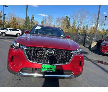 2024 Mazda CX-90 PHEV Premium Plus is a Red 2024 Mazda CX-9 SUV in Gladstone OR