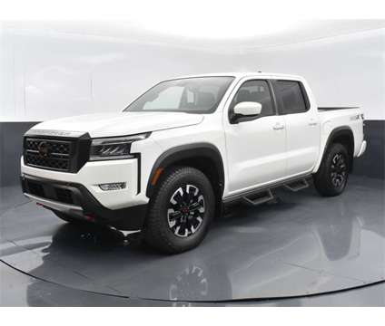 2024 Nissan Frontier PRO-X is a White 2024 Nissan frontier Truck in Columbus GA