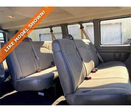 2020 Chevrolet Express Passenger RWD 3500 Extended Wheelbase LT is a White 2020 Chevrolet Express Van in Savannah GA