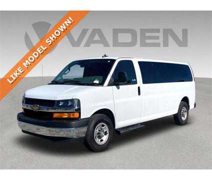 2020 Chevrolet Express Passenger RWD 3500 Extended Wheelbase LT is a White 2020 Chevrolet Express Van in Savannah GA