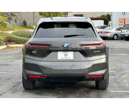 2024 BMW iX xDrive50 is a Grey 2024 BMW 325 Model iX SUV in Seaside CA