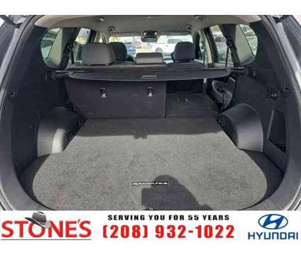 2023 Hyundai Santa Fe SE is a Black 2023 Hyundai Santa Fe SE SUV in Pocatello ID