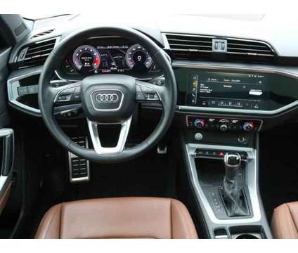 2020 Audi Q3 Premium Plus 45 TFSI quattro Tiptronic is a Grey 2020 Audi Q3 SUV in Lansing MI