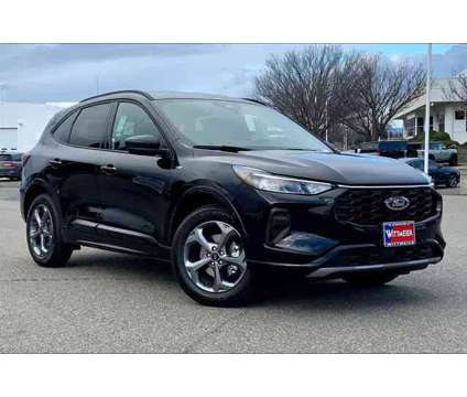 2024 Ford Escape ST-Line is a Black 2024 Ford Escape Car for Sale in Chico CA