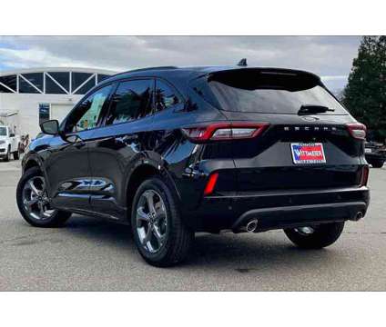 2024 Ford Escape ST-Line is a Black 2024 Ford Escape Car for Sale in Chico CA