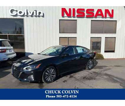 2024 Nissan Altima 2.5 SV is a Black 2024 Nissan Altima 2.5 Trim Car for Sale in Mcminnville OR