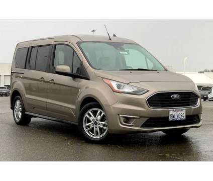 2020 Ford Transit Connect Titanium is a Grey 2020 Ford Transit Connect Titanium Car for Sale in Chico CA