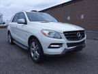 2012 Mercedes-Benz M-Class ML 350