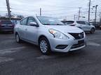 2017 Nissan Versa 1.6 SV