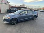 2018 Ford Fusion Hybrid SE