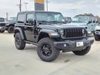 2024 Jeep Wrangler Willys Wheeler