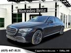 2024 Mercedes-Benz S-Class S 580 4MATIC